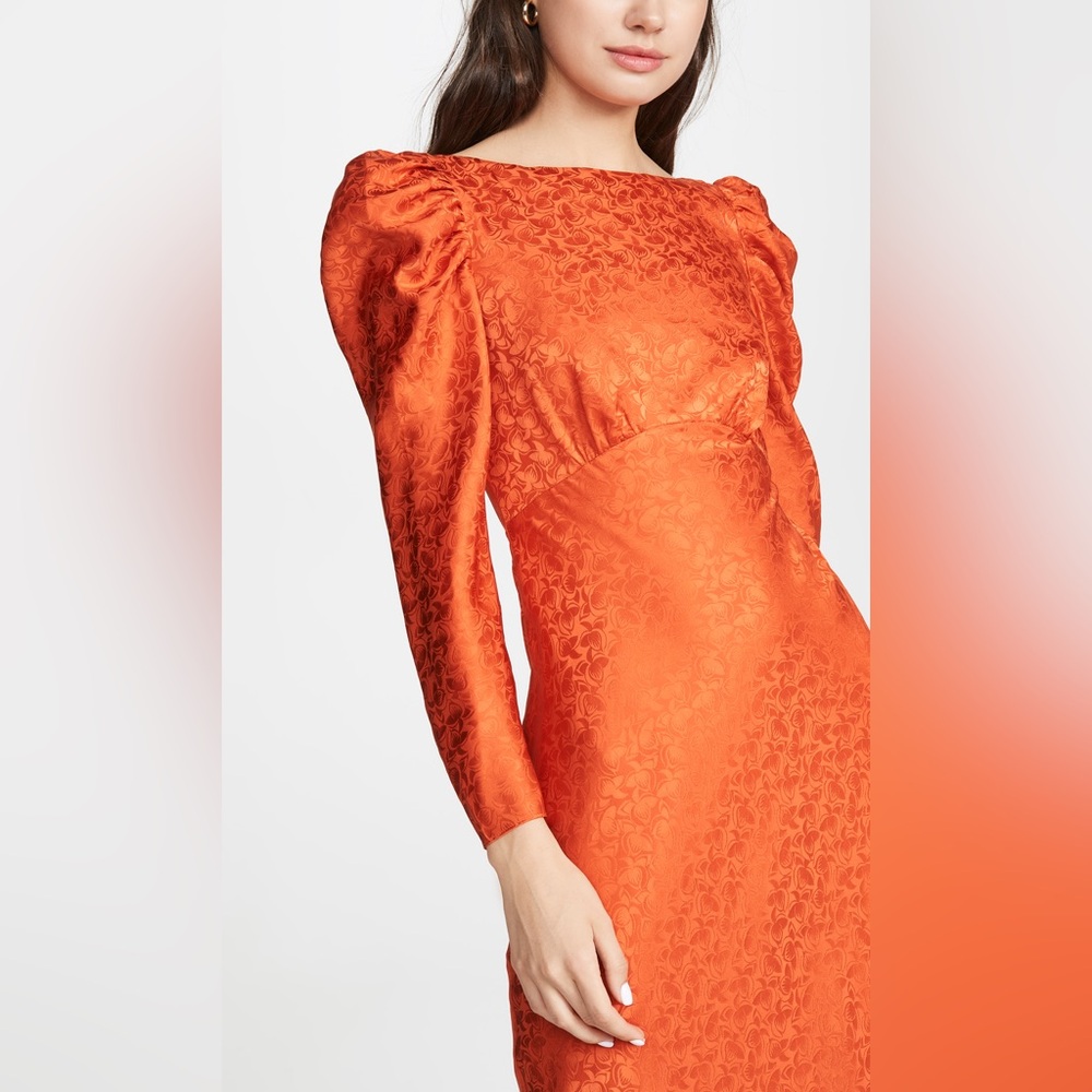 Silk dress by saloni - Picture 8 of 8